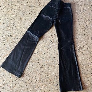 leather pants